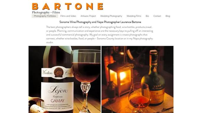 Napa and Sonoma Commercial Photography by Bartone Photography