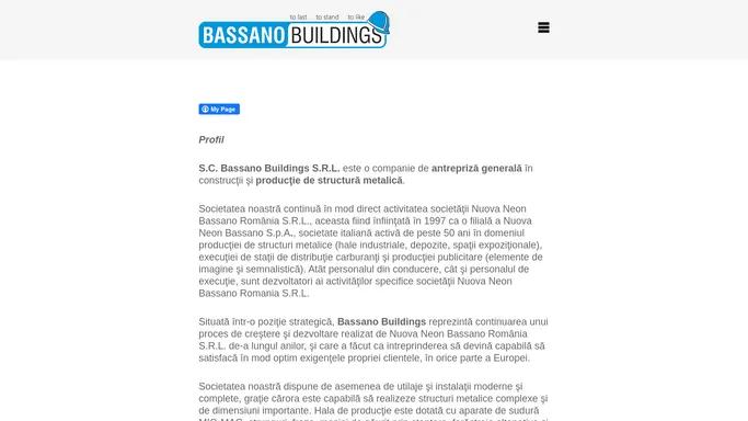 Despre noi | Bassano Buildings | S.C. Bassano Buildings S.R.L.