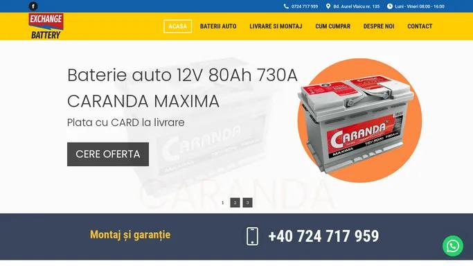 Battery Exchange – Baterii Auto Constanta