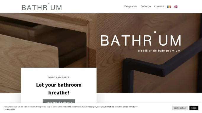 Bathrium - Wood & Water