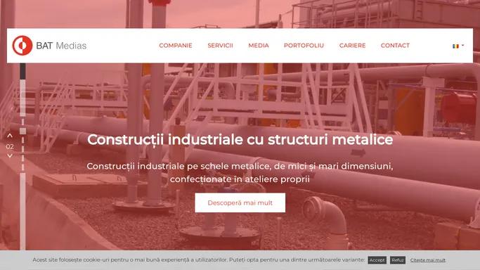 Home – BAT Medias, solutii inteligente pentru industria gazeifera