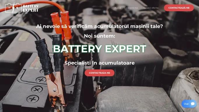 Battery Expert – Specialistul acumulatorilor