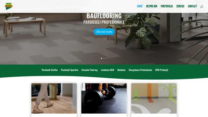 Bauflooring - Pardoseli Gerflor | Covor PVC Gerflor. Pardoseli Gerflor