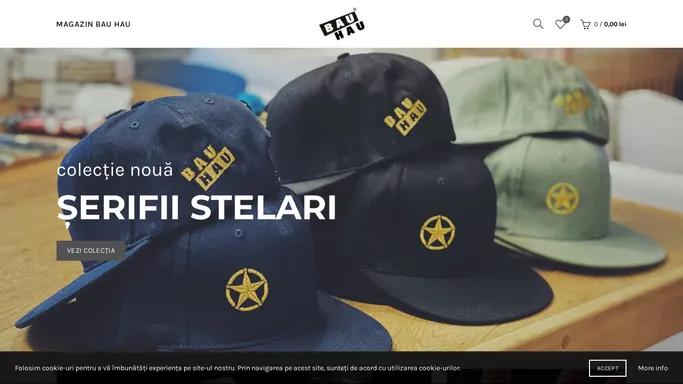 BAU HAU – Online Shop