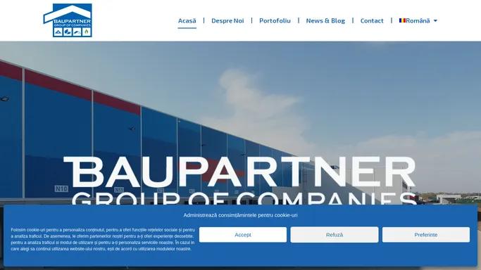 BAUPARTNER GROUP – Partenerul ideal in constructii!