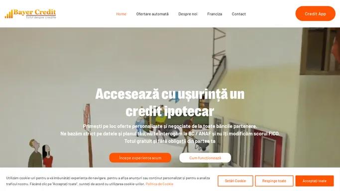Bayer Credit - broker credite