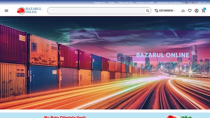 BazarulOnline.ro Engros | Primul marketplace angro din Romania