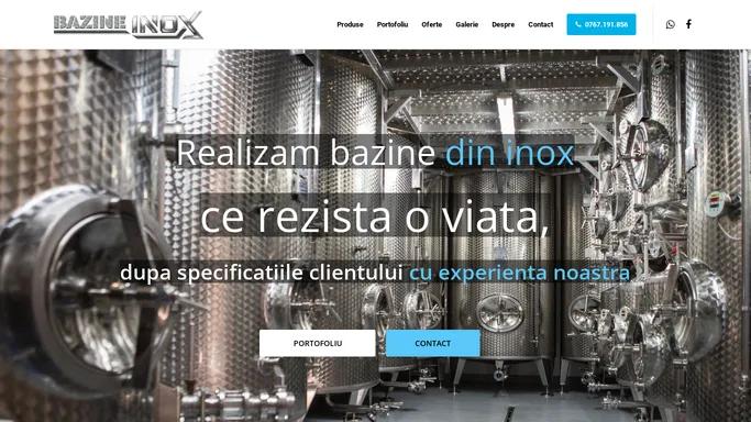 Acasa - BAZINE INOX