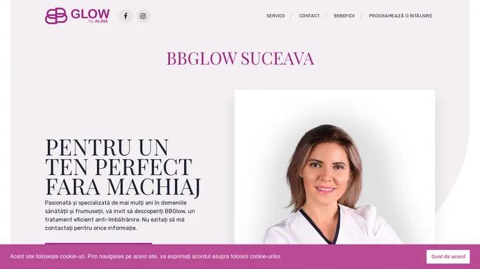 BB Glow Suceava | Glow by Alina