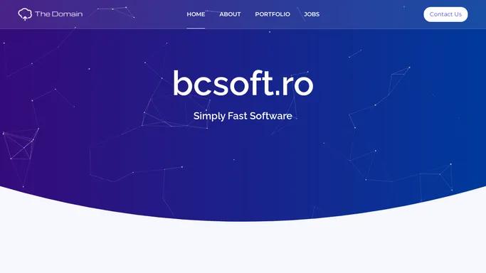 bcsoft.ro - New York, NY