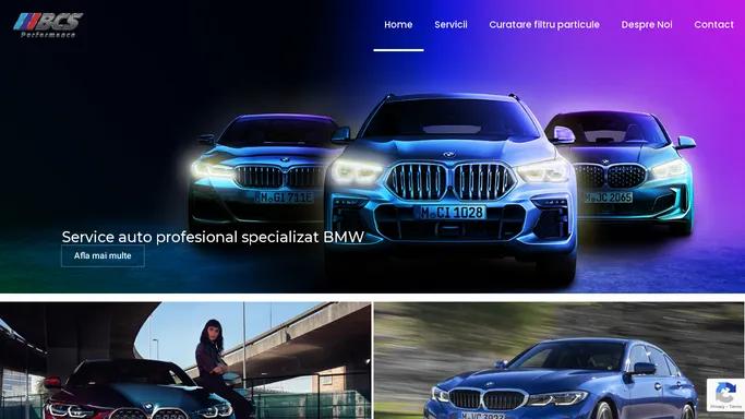 BCS Performance – Service auto specializat BMW