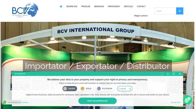 BCV International Group - Importator / Distribuitor de surse de iluminat