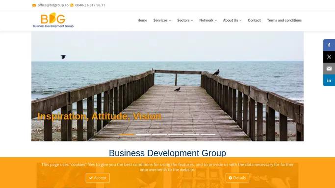 Welcome to Business Development Group