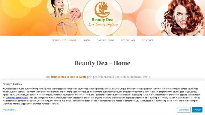 Salon Beauty Dea – Frumusetea iese la iveala