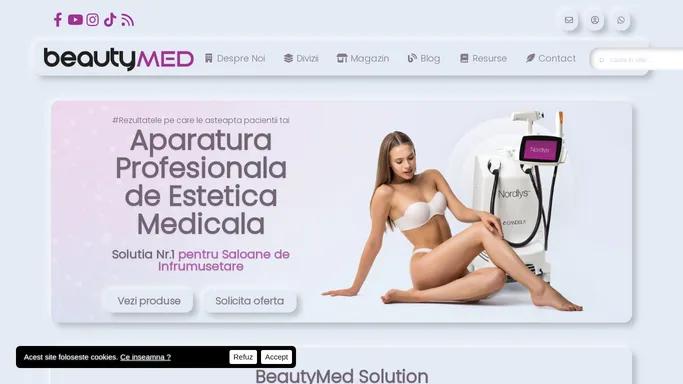 BeautyMed - Distribuitor Aparatura de Estetica Medicala