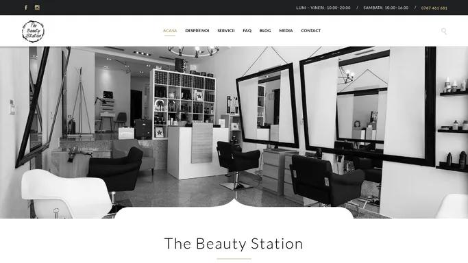 Beauty Station - Salon de coafura - Wilhelm Filderman 10A