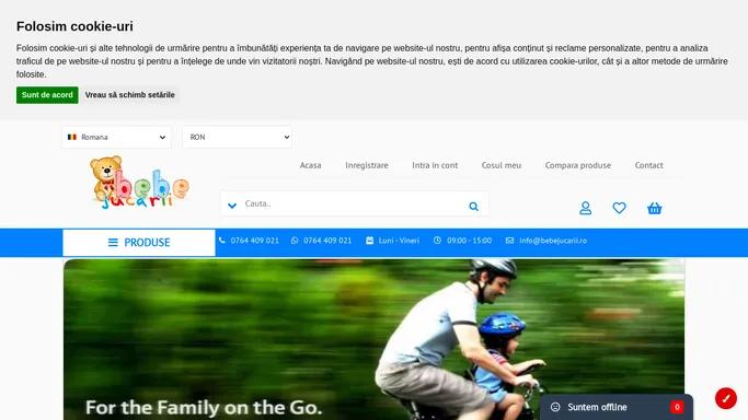 Bebejucarii | Importator si distribuitor produse copii