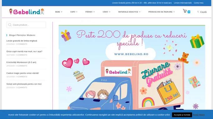 Bebelind | Magazinul parintilor moderni