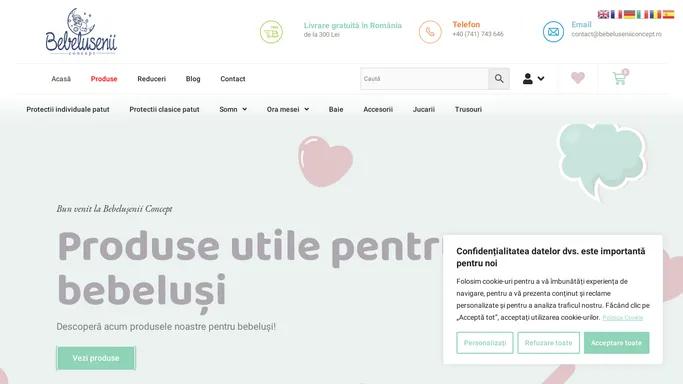 Bebelusenii Concept – Articole bebelusi