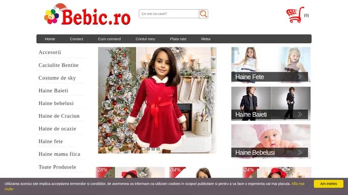 Bebic.ro - Magazin online Haine Copii