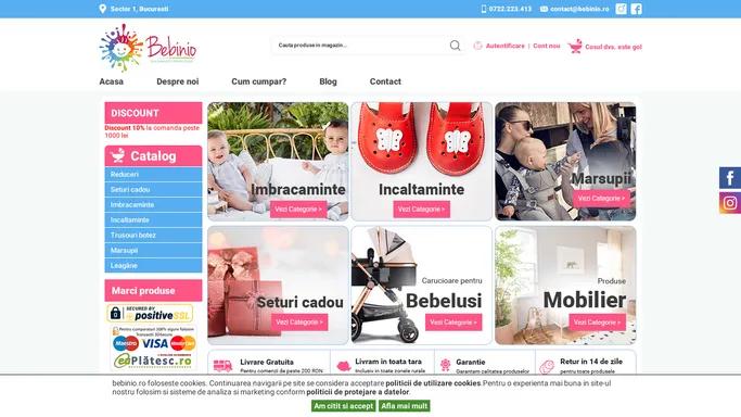 Magazin online de imbracaminte,incaltaminte si accesorii pentru copii-cadouri bebelusi