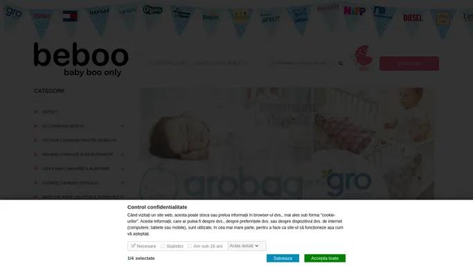 Magazin online pentru bebelusi si copii - beboo.ro