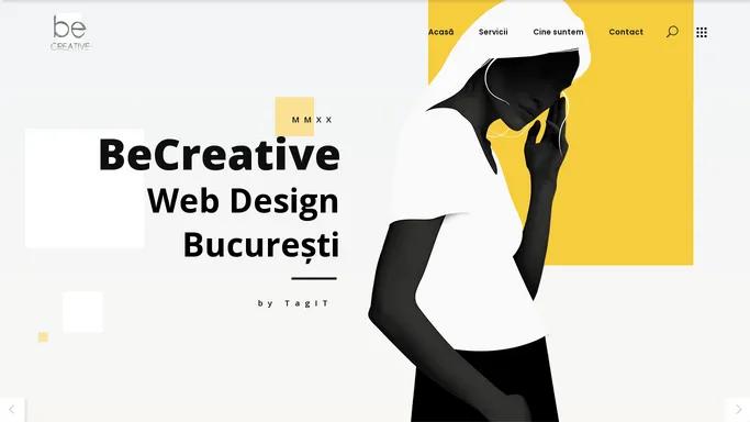 Be Creative – Webdesign