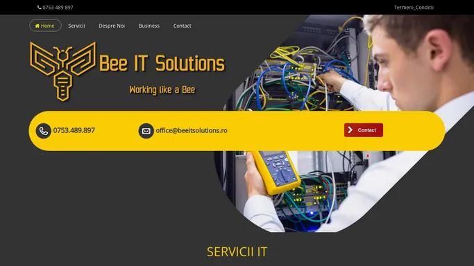 Bee IT Solutions - 🐝