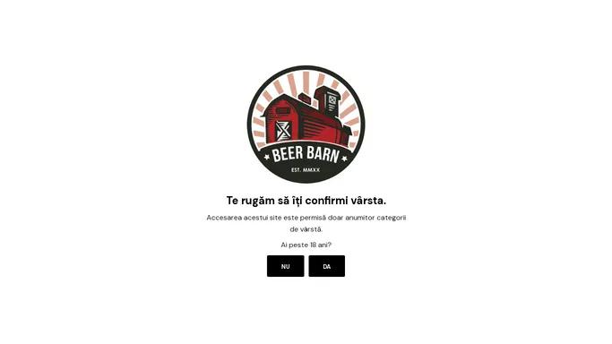 Beer Barn - Bere Artizanala in Iasi si in toata tara la un click distanta