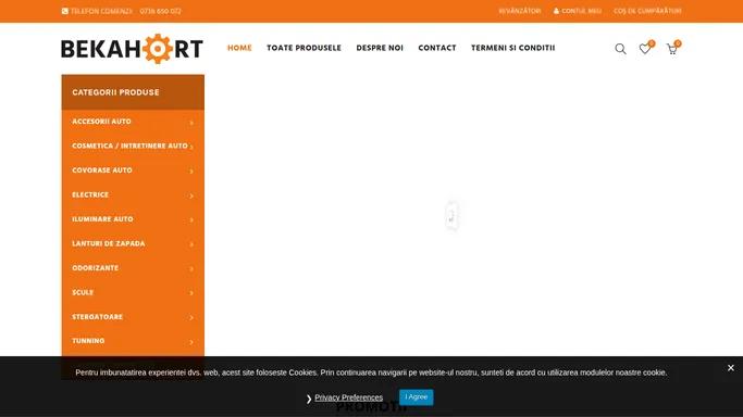 BeKaHort - Accesorii Auto - Magazinul preferat al masinii tale!