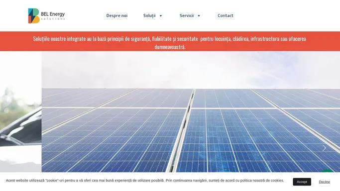 Solutii si servicii energetice | BEL Energy