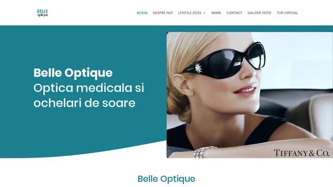 BELLE OPTIQUE CRAIOVA | Ochelari de vedere, ochelari de soare, rame Silhouette, lentile ZEISS