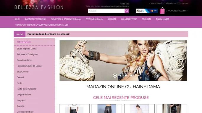 Haine Dama » Haine Dama Ieftine » Magazin Imbracaminte Femei » BellezzaFashion.ro