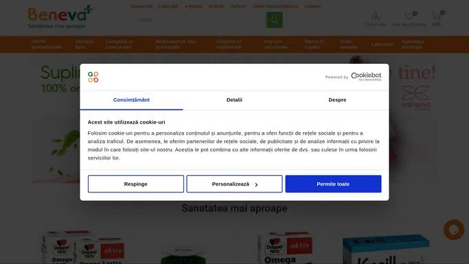 Farmacia online Beneva | Sanatatea, mai aproape