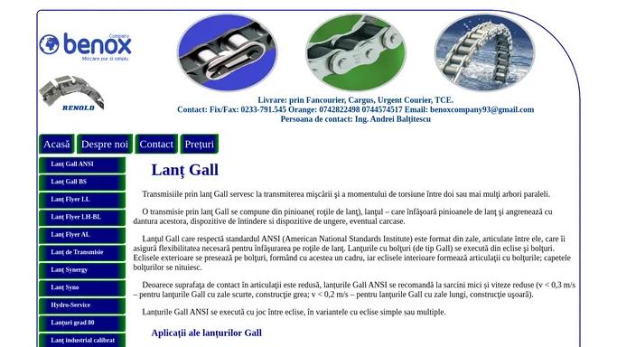 Lant Gall