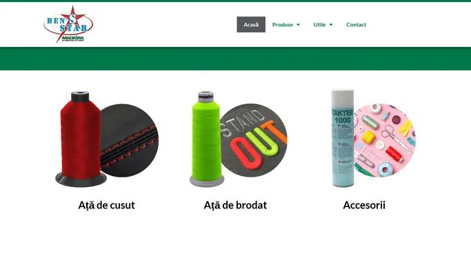 Furnizor produse industria textila — benstar.ro