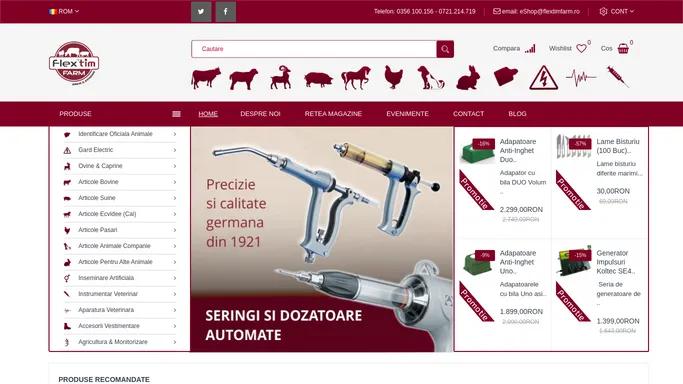 Produse Veterinare | Articole Instrumentar Veterinar | Aparatura Veterinara - Produse Veterinare, Instrumentar & Aparatura Veterinara