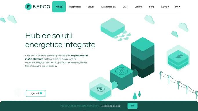 Bepco - Hub de solutii energetice integrate