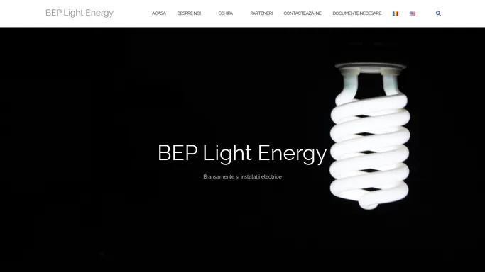 Front Page - BEP Light Energy