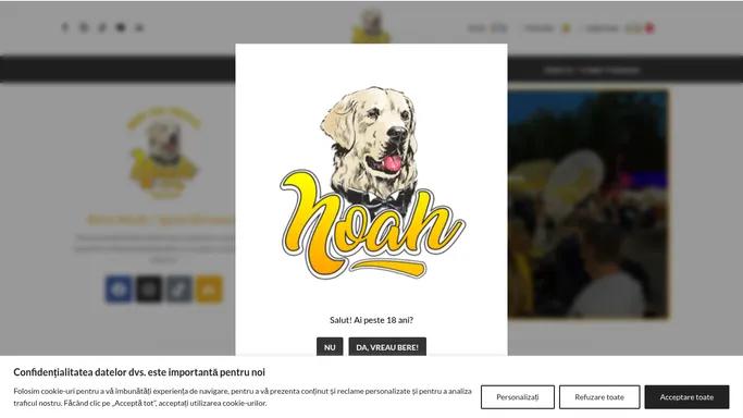 Age Verification - Bere Noah