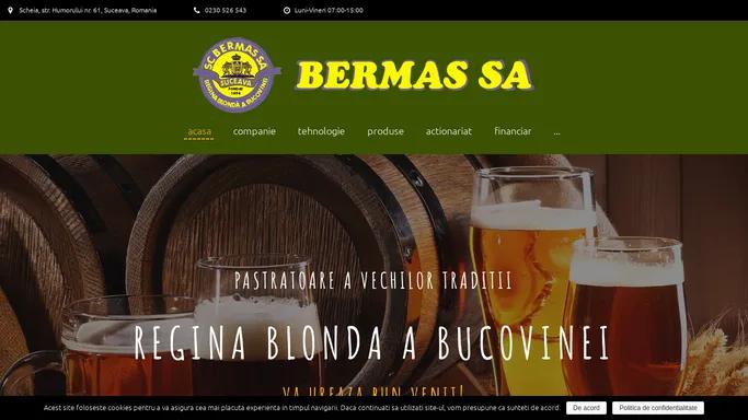 Bermas – Regina blonda a Bucovinei