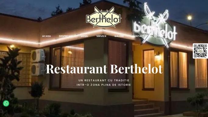 Restaurant Berthelot Marasesti