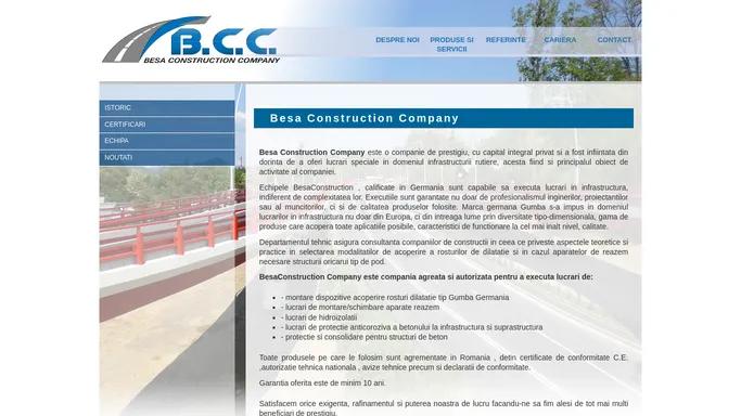 BESA CONSTRUCTION COMPANY