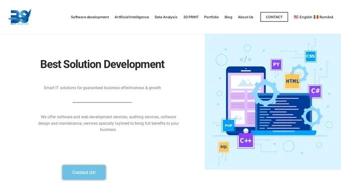 Home - Best Solution Development