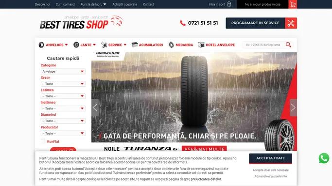 Anvelope - Jante - Magazin Anvelope auto si Jante| Best-tires.ro