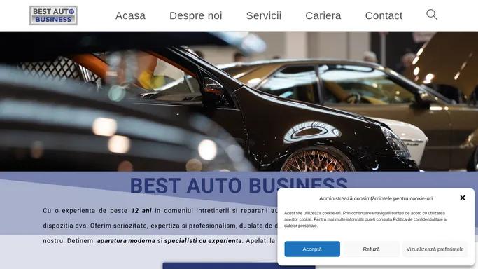 Best Auto Business – Service Auto din Bucuresti, sector 4