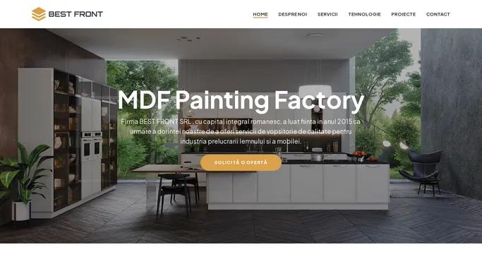 BEST FRONT – MDF Painting Factory