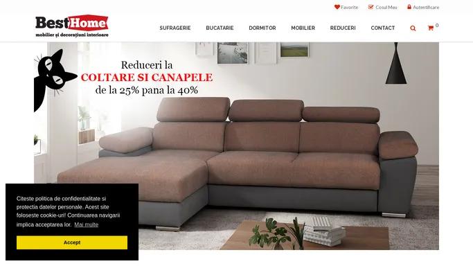 BestHome - Mobilier si decoratiuni interioare | Pentru fiecare spatiu din casa ta