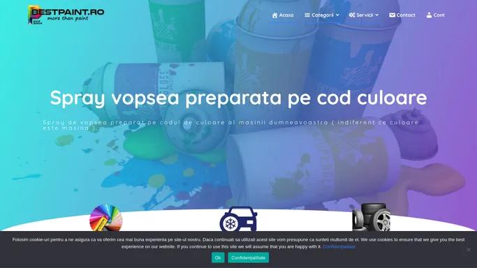 Acasa - Vopsele Auto