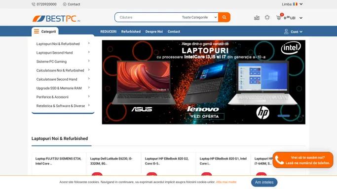 BestPC.ro - TOP Laptopuri si Calculatoare din Romania